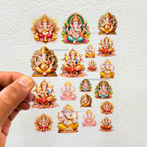 Ganesha Insert Sheet - A6