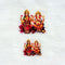 Ganesh and laxmi 3D UV Sticker Set