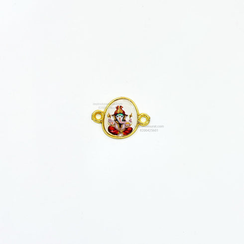 Ganesh Sticker Fiber Rakhi Charm FC 14