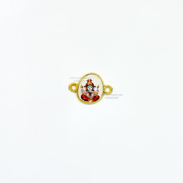 Ganesh Sticker Fiber Rakhi Charm FC 14