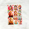 Ganesha 3D UV Sticker Sheet - A6