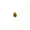 Ganesha Rakhi Charm Metal Gold B