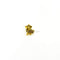 Ganesha Rakhi Charm Metal Gold