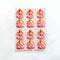 Cute Ganesh and Laxmiji 3D Uv Sticker Sheet - A6
