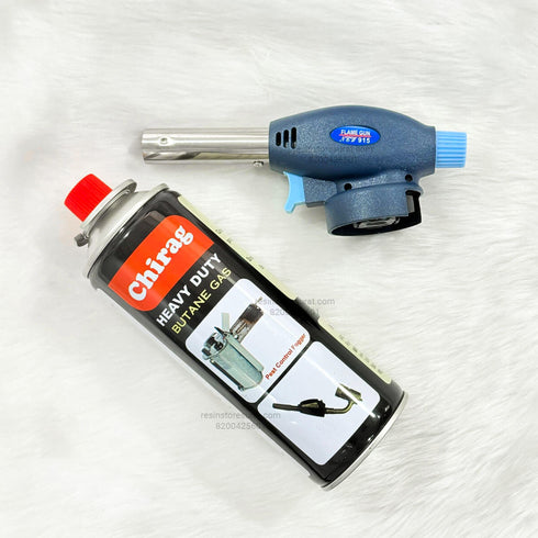 Gas Spray With Lighter