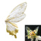 Gold Butterfly Wing Bouquet Making - 66D