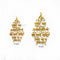 Golden Effect Gayatri Mantra 3D UV Sticker