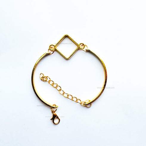 Gold Kite Brass Bracelet