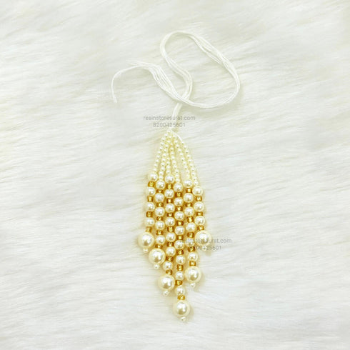 Gold and White Pearl Latkan