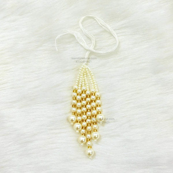 Gold and White Pearl Latkan