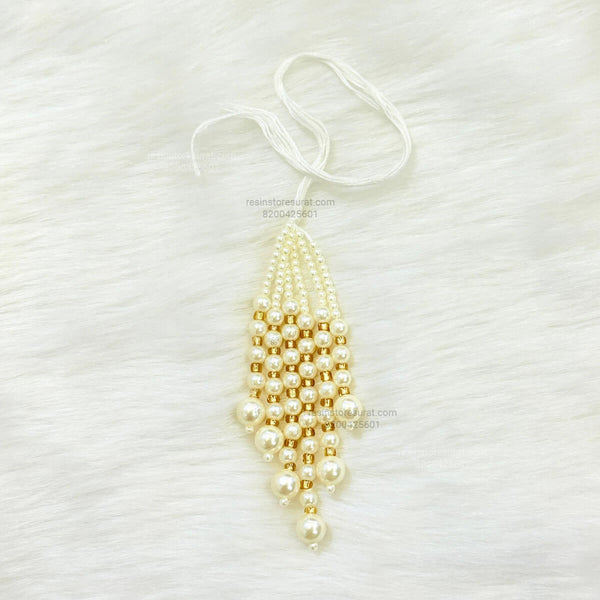 Gold and White Pearl Latkan