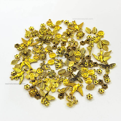 Gold Charm mix