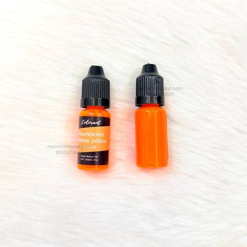 Candle Liquid Color - Golden Yellow