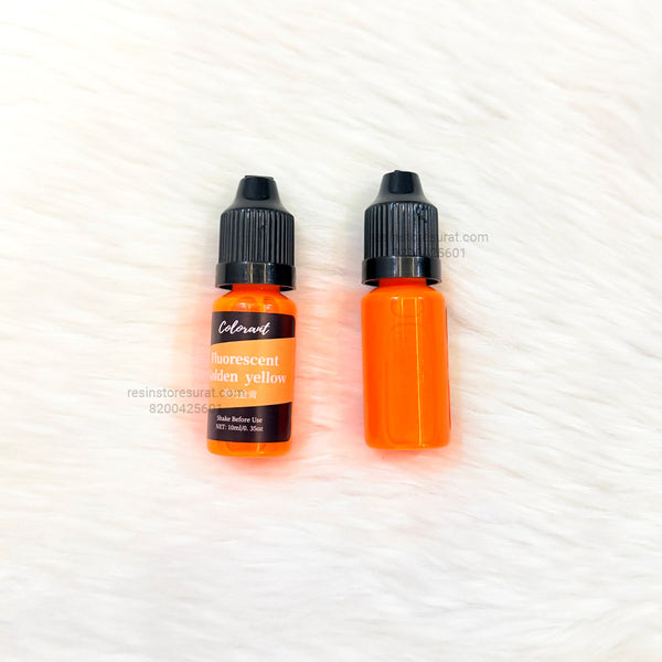 Candle Liquid Color - Golden Yellow