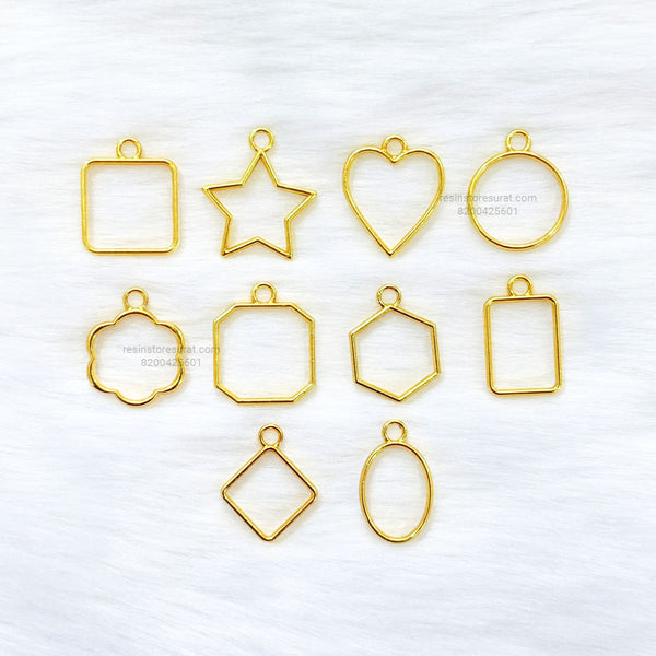 Medium Gold Bezel Set