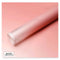 Gradient Peach Flower Wrapping Paper Plastic Sheet - 51E(5 Sheet)