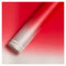 Gradient Red Flower Wrapping Paper Plastic Sheet - 51J(5 Sheet)