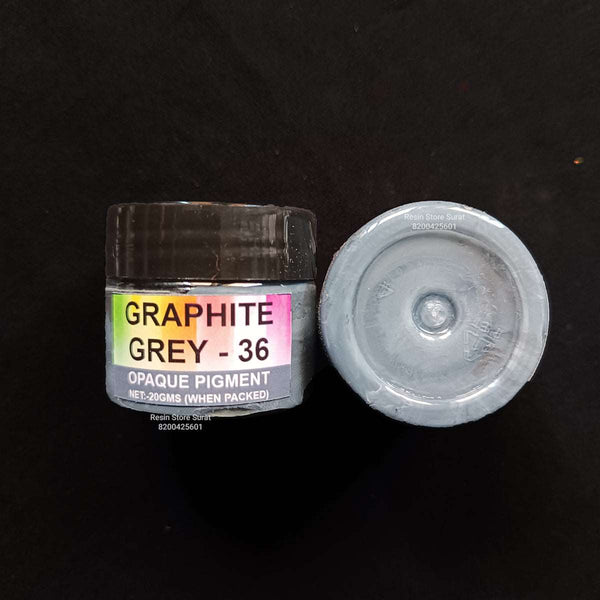 Graphite Grey Opaque Pigments For Resin