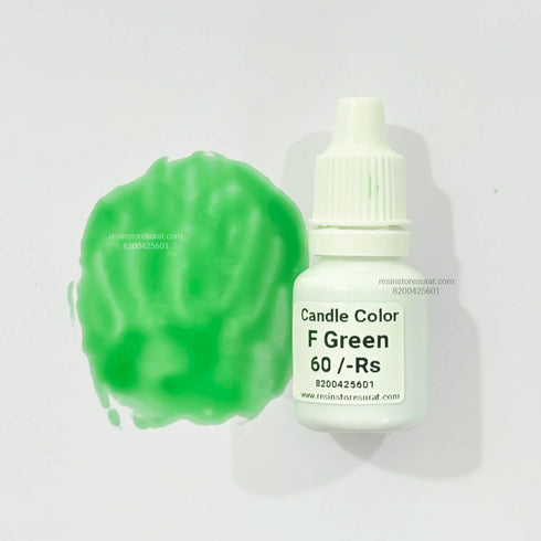 Forest Green Candle Color Liquid