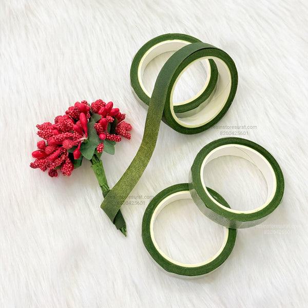 Green Floral Tape