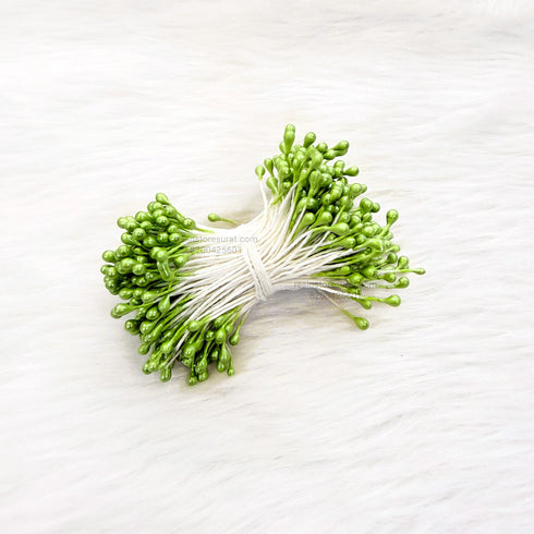 Green Mini Pollen Flower Bunch