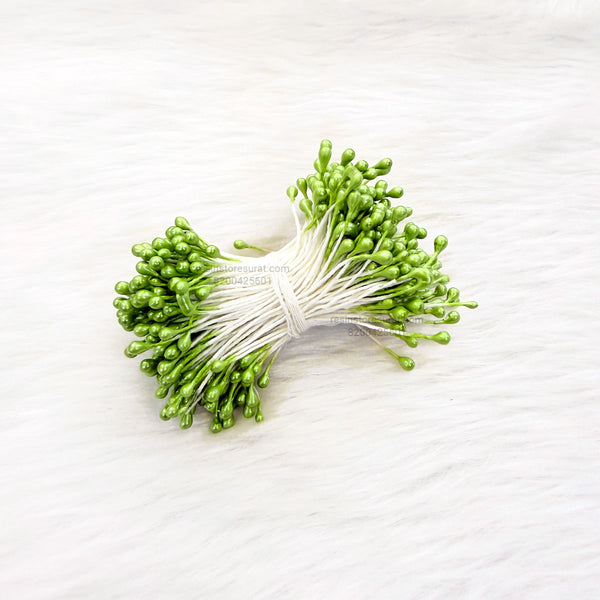 Green Mini Pollen Flower Bunch