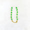 Light Green Pearl Beads Rakhi Bracelet Chain