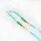 Green Readymade Rakhi Thread - RT17 (5 Pairs)
