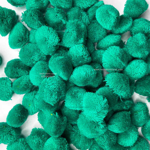 Green Pom Pom