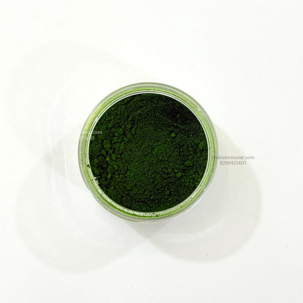 Green Candle Color Powder