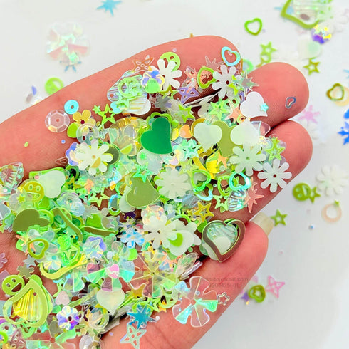 Green Mix Design Shakers - M8