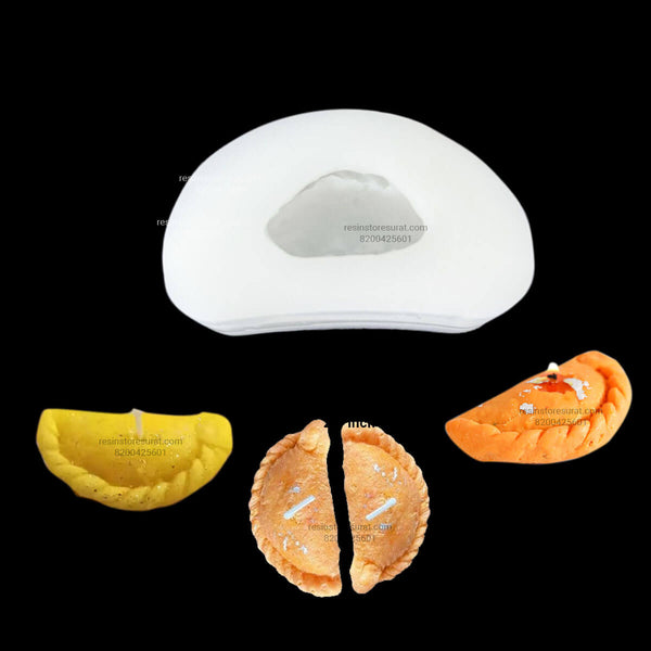 Gujiya Candle Mould-70