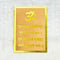 Guru Mantra Frame With Acrylic Cutout And MDF