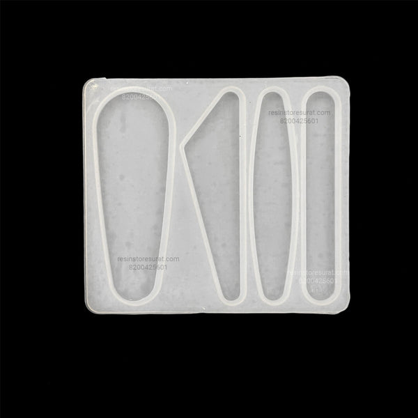 4 cavity Hair Pin Mould