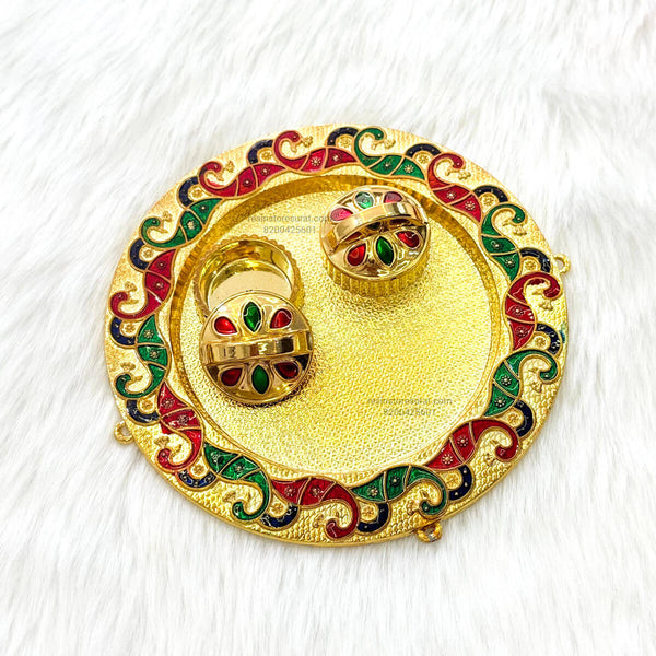 Big Roli Chawal Tika Plate B