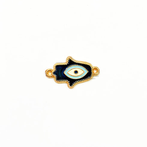 Hamsa Evil Eye Fiber Rakhi Charm FC 15