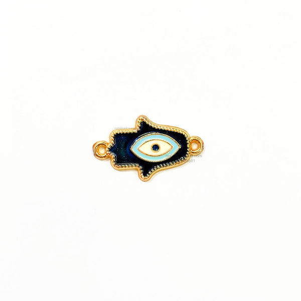 Hamsa Evil Eye Fiber Rakhi Charm FC 15
