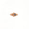 Hamsa Evil Eye Diamond Rakhi Charm