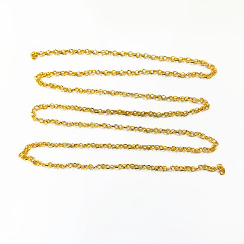 Bracelet Chain Gold B