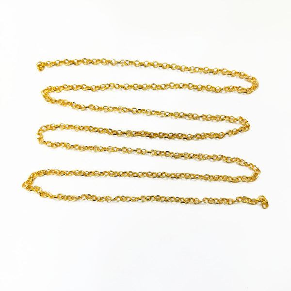 Bracelet Chain Gold B