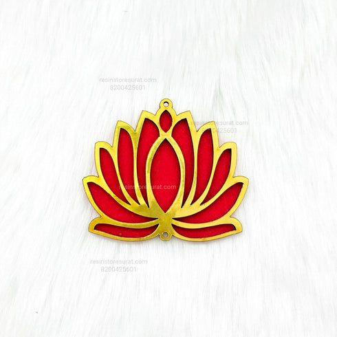 Lotus Acrylic Mdf Cut