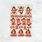 Hanuman 3D UV Sticker Sheet - A6