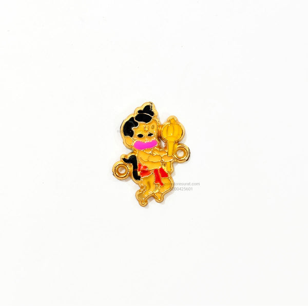 Hanuman Fiber Rakhi Charm FC 16