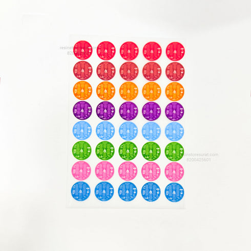 Hanuman Chalisa Panchamasi Insert Sheet - A6