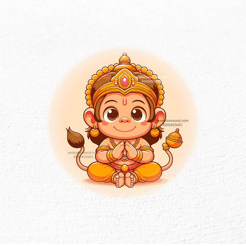 Hanuman A - Custom Insert Sheet