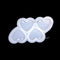 4 in 1 Heart Keychain Mould