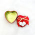 Heart Shape Best Wishes Tin Jar - Random Color