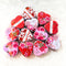 Heart Shape Love Message Tin Jar - Random Design