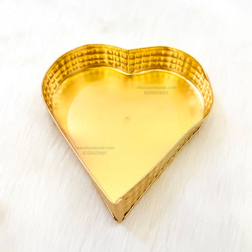 Heart Metal Urli Bowl for Candle