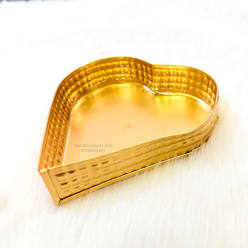 Heart Metal Urli Bowl for Candle